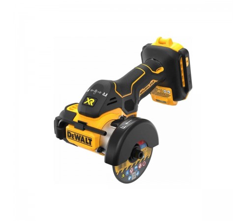 Пила дисковая аккумуляторная DeWalt DCS 438N-XJ