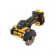 Пила дисковая аккумуляторная DeWalt DCS 438N-XJ