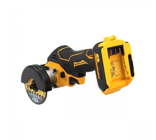 Пила дисковая аккумуляторная DeWalt DCS 438N-XJ