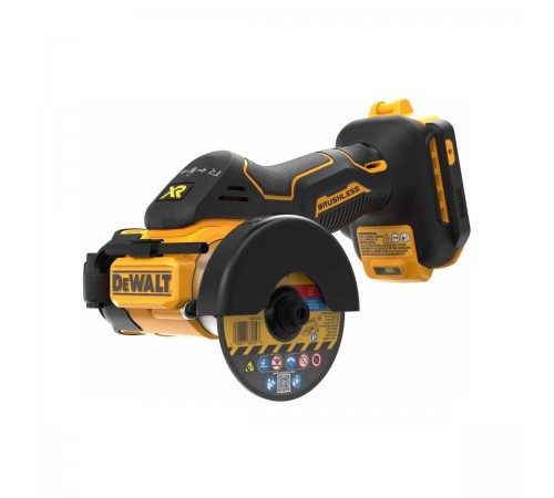 Пила дисковая аккумуляторная DeWalt DCS 438N-XJ