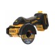 Пила дисковая аккумуляторная DeWalt DCS 438N-XJ