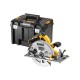 Пила дисковая аккумуляторная DeWalt DCS 572NT-XJ