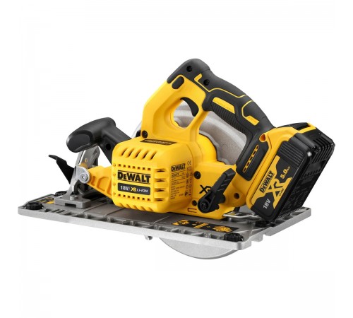 Пила дисковая аккумуляторная DeWalt DCS 572NT-XJ
