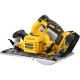 Пила дисковая аккумуляторная DeWalt DCS 572NT-XJ