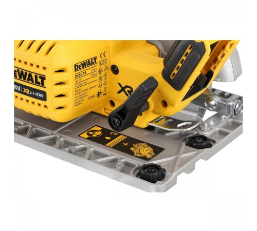 Пила дисковая аккумуляторная DeWalt DCS 572NT-XJ