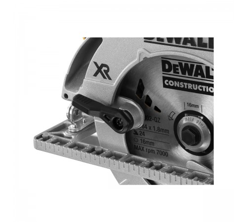Пила дисковая аккумуляторная DeWalt DCS 572NT-XJ
