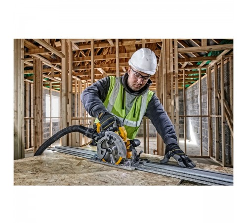 Пила дисковая аккумуляторная DeWalt DCS 572NT-XJ