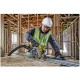 Пила дисковая аккумуляторная DeWalt DCS 572NT-XJ