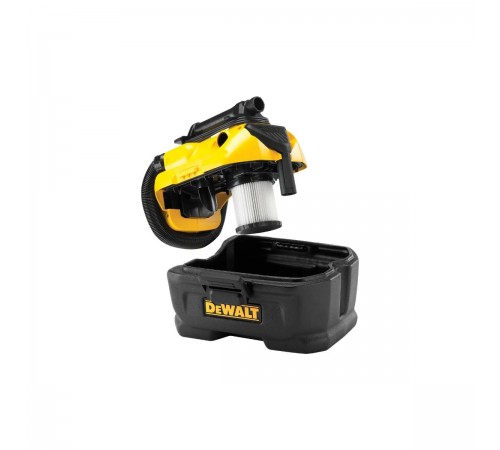 Пылесос сетевой_аккумуляторный DeWalt DCV 584 L
