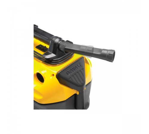 Пылесос сетевой_аккумуляторный DeWalt DCV 584 L