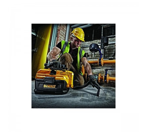 Пылесос сетевой_аккумуляторный DeWalt DCV 584 L
