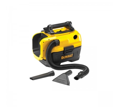 Пылесос сетевой_аккумуляторный DeWalt DCV 584 L