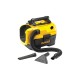 Пылесос сетевой_аккумуляторный DeWalt DCV 584 L