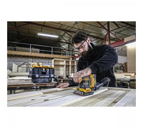 Плоскошлифовальная машина аккумуляторная DeWalt DCW 200N