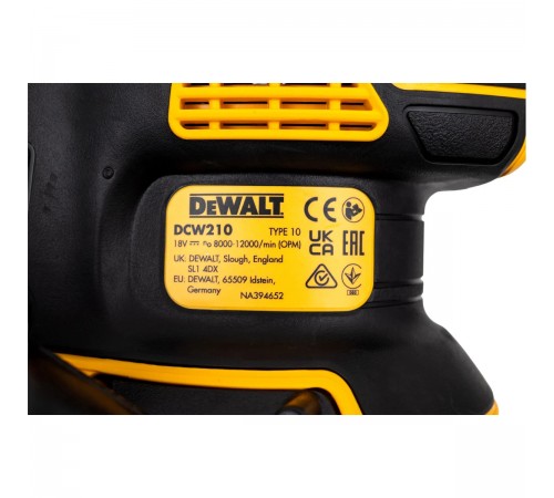 ОШМ аккум. DeWalt DCW 210N-XJ
