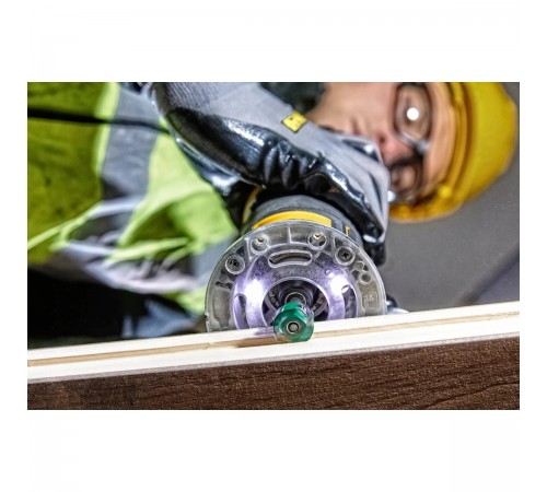 Фрезер аккумуляторный DeWalt DCW 600 N