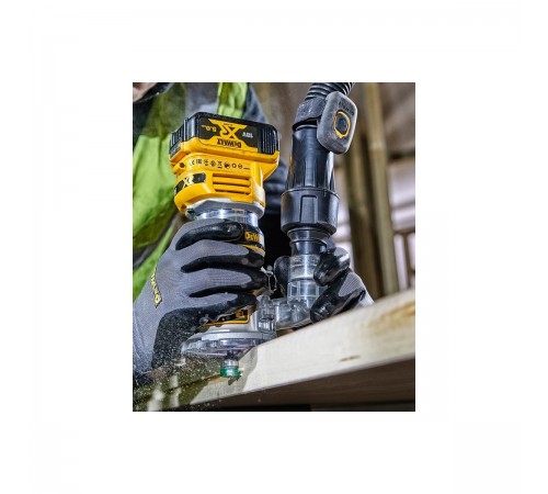 Фрезер аккумуляторный DeWalt DCW 600 N