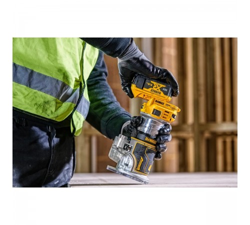 Фрезер аккумуляторный DeWalt DCW 600 N