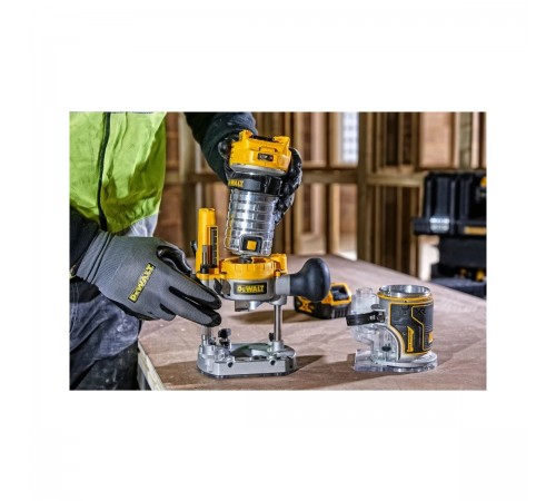 Электрофрезер DeWalt DCW 604N
