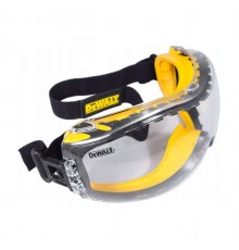 DPG82-11D Защитные очки Dewalt противоосколочные,противотуманные