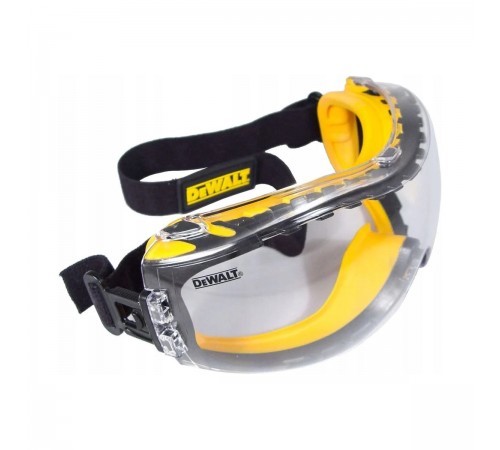 DPG82-11D Защитные очки Dewalt противоосколочные,противотуманные