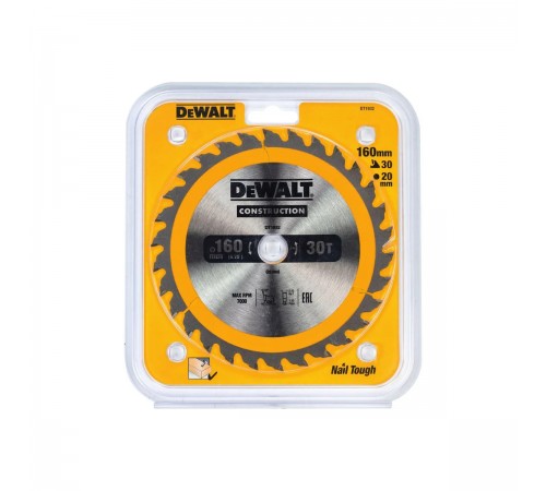 DT 1932 Диск пильный DeWalt 160х20х30