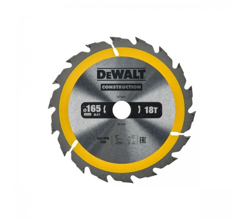 DT 1933 Диск пильный DeWalt 160х20х18
