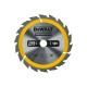 DT 1933 Диск пильный DeWalt 160х20х18