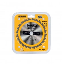 DT 1934 Диск пильный DeWalt 165х20х24