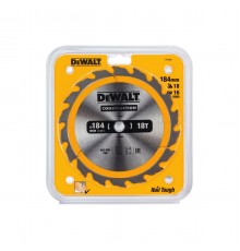 DT 1938 Диск пильный DeWalt 184х16х18