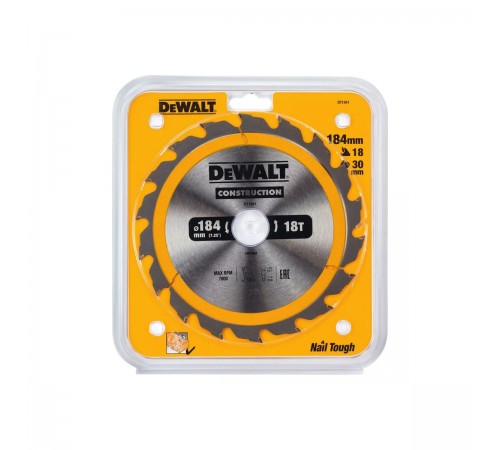 DT 1941 Диск пильный DeWalt 184х30х18