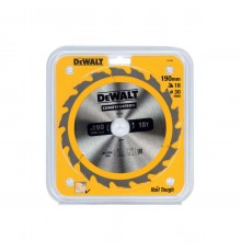 DT 1943 Диск пильный DeWalt 190х30х18