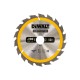 DT 1943 Диск пильный DeWalt 190х30х18