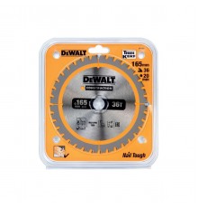 DT 1950 Диск пильный DeWalt 165х20х36