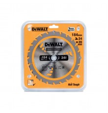 DT 1951 Диск пильный DeWalt184х20х24