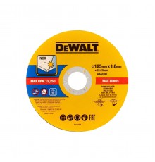 Диск Dewalt FASTCUT 125мм x 1мм DT20598-QZ