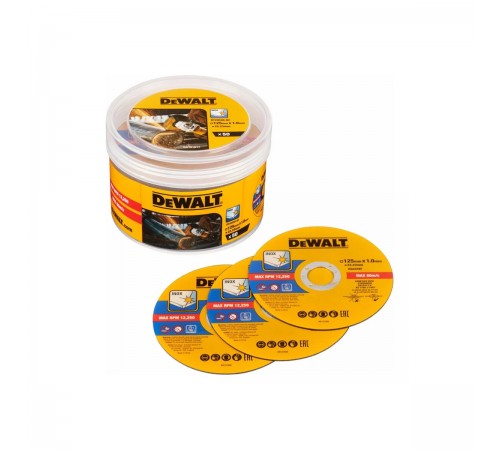 Диск Dewalt FASTCUT 125мм x 1мм DT20598-QZ