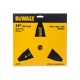 DT20653 Нож DEWALT для триммера 3-х лучевой