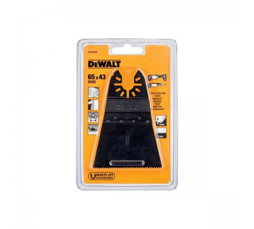 DT 20705 Насадка для мультитула DeWALT