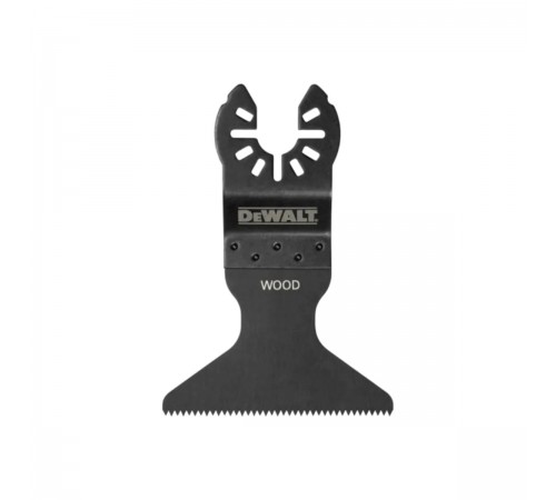 Многофункциональное полотно DeWALT Fastcut Wide Wood 65х43мм DT20734-QZ