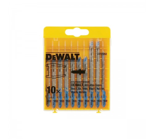 DT 2292 Пилки для лобзика DeWalt