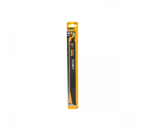DT 2316 L Полотно пильное DeWalt для сабельной пилы упаковка