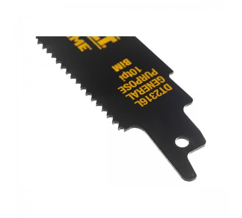 DT 2316 L Полотно пильное DeWalt для сабельной пилы упаковка