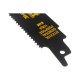 DT 2316 L Полотно пильное DeWalt для сабельной пилы упаковка