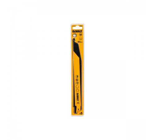 DT2354 Полотно пильное DeWalt для сабельной пилы
