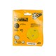DT 3116 Круг шлифовальный DeWalt на липучке 125мм P-180