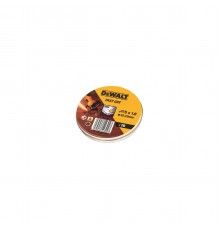 DT 3507 Диск абразивный DeWALT 125х1,0х22,2мм (10шт)