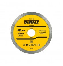 DT 3715 Диск алмазный DeWALT 110х20,0мм