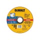 DT 43909 Диск отрезной DeWalt Extreme Cutting INOX по металлу 230х22,2х19