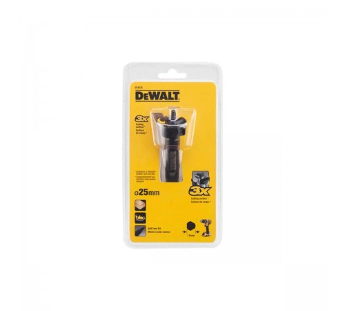 DT 4575 Сверло DeWALT по дереву самоподающее 25мм